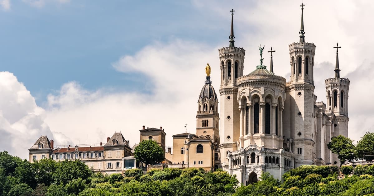 리옹의 상징, Basilica of Notre-Dame de Fourvière