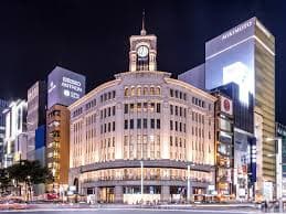 럭셔리 쇼핑 거리, Ginza