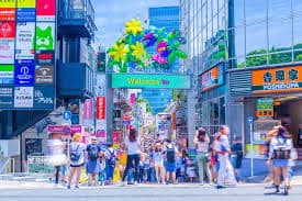 트렌디한 거리, Harajuku Takeshita Street