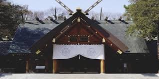 평화로운 신사, Hokkaido Shrine