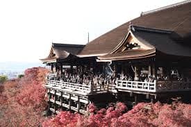 역사의 사찰, Kiyomizu-dera