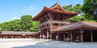 평화로운 신사, Meiji Shrine