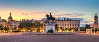 리옹의 중심, Place Bellecour