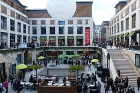 현대적인 쇼핑몰, Promenade Sainte-Catherine