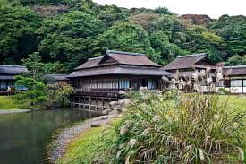 자연과 조화, Sankeien Garden