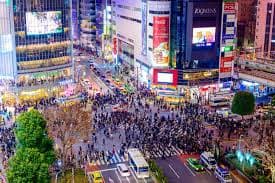 세계에서 가장 분주한 교차로, Shibuya Crossing