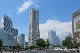 요코하마의 상징, Yokohama Landmark Tower